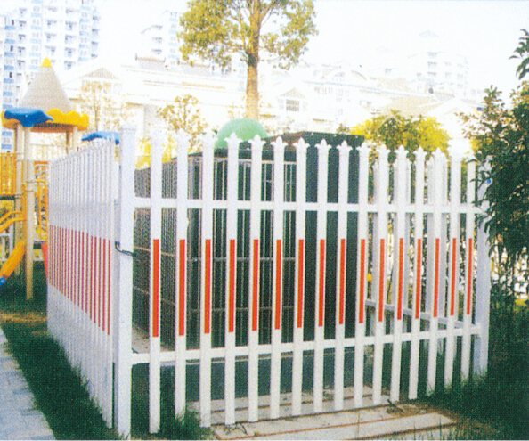 古田PVC865围墙护栏